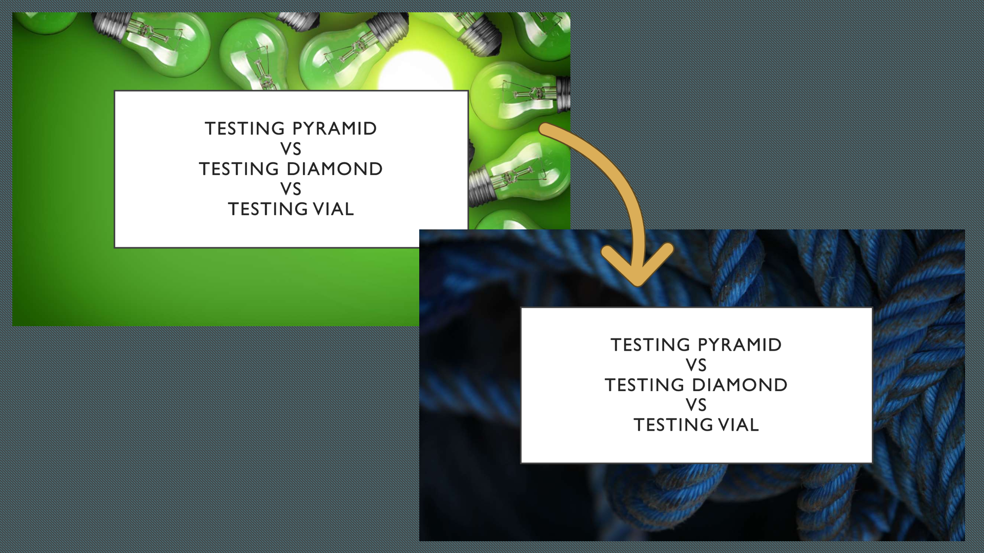 Adapting the colours to a dark room