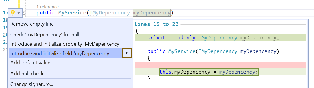 Default field generation without underscore