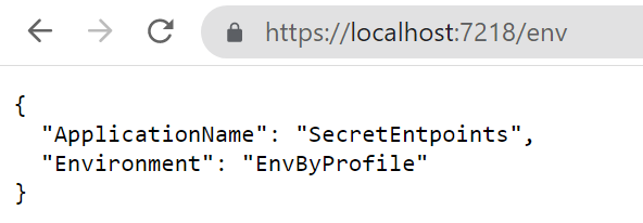 EnvByProfile as defined in the launchSettings file