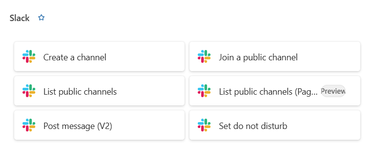 Slack connector on Azure Logic App